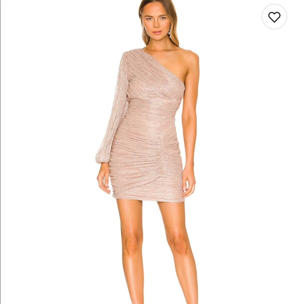 BCBGMAXARIA Runched Mini Dress